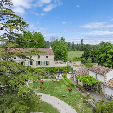 Bastide de Bellegarde Bed and Breakfast Avignon Buitenkant foto