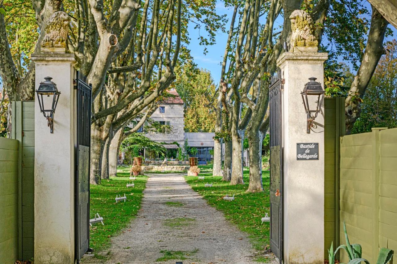 Bastide de Bellegarde Bed and Breakfast Avignon Buitenkant foto
