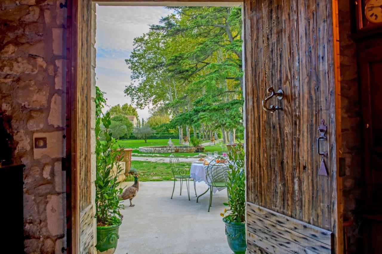 Bastide de Bellegarde Bed and Breakfast Avignon Buitenkant foto