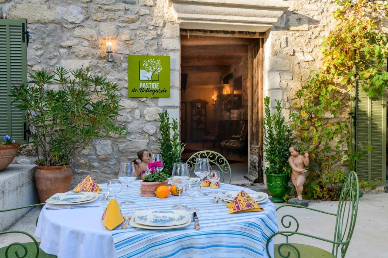 Bastide de Bellegarde Bed and Breakfast Avignon Buitenkant foto