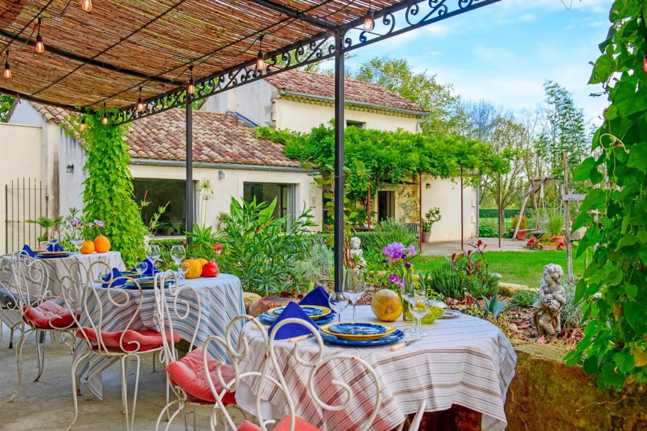 Bastide de Bellegarde Bed and Breakfast Avignon Buitenkant foto