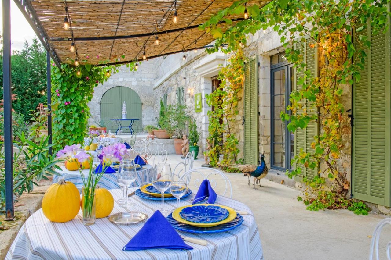 Bastide de Bellegarde Bed and Breakfast Avignon Buitenkant foto