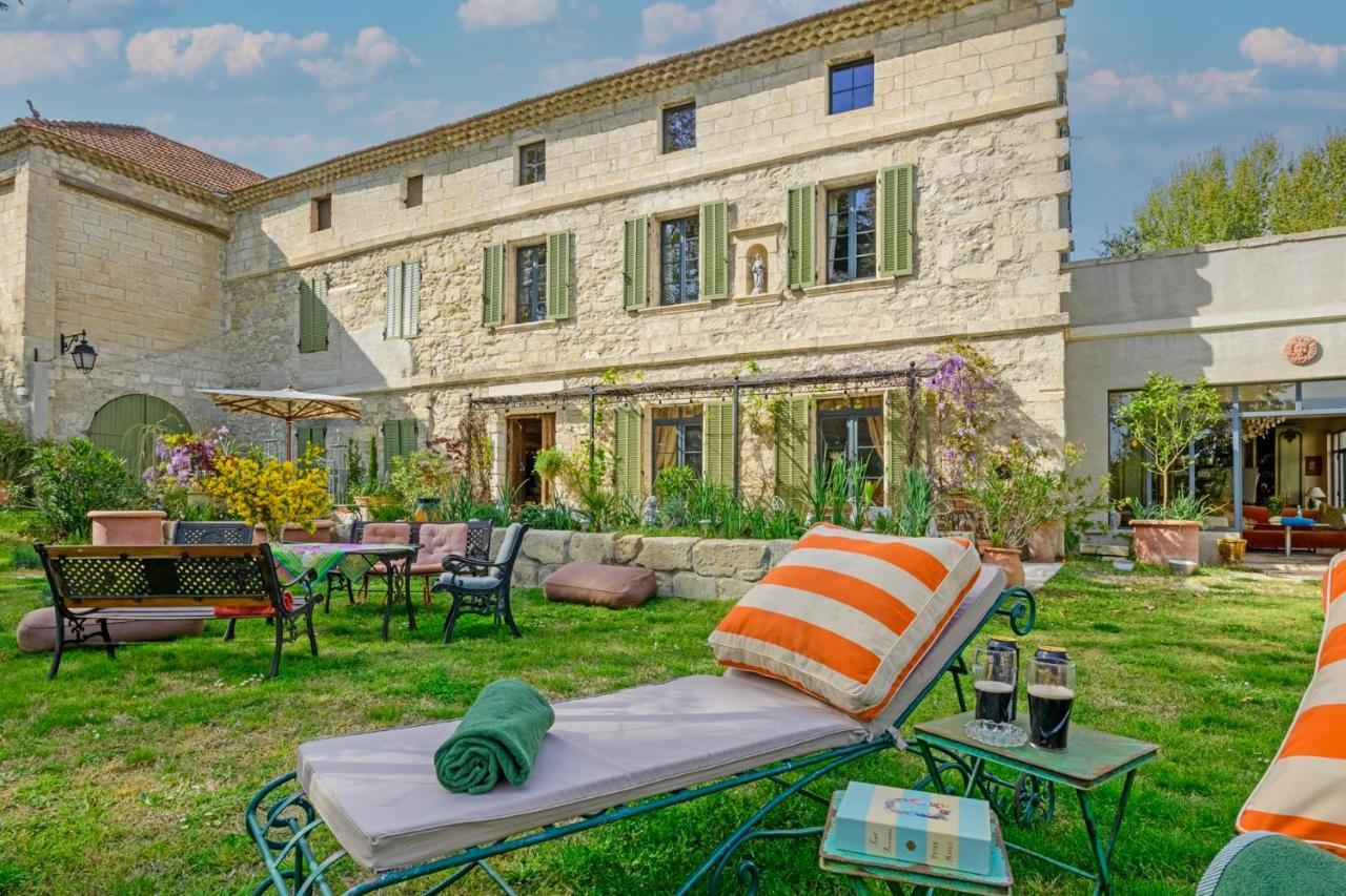 Bastide de Bellegarde Bed and Breakfast Avignon Buitenkant foto