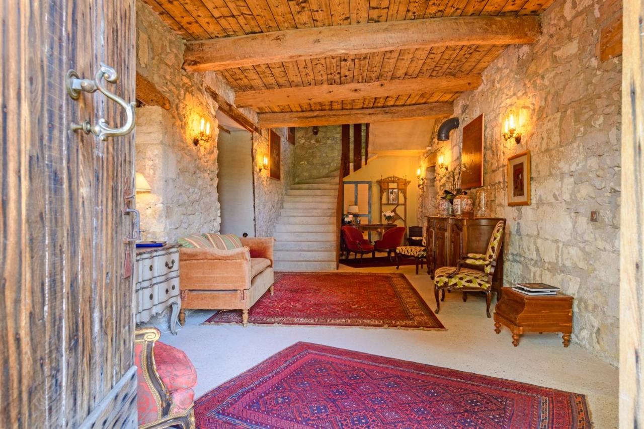 Bastide de Bellegarde Bed and Breakfast Avignon Buitenkant foto