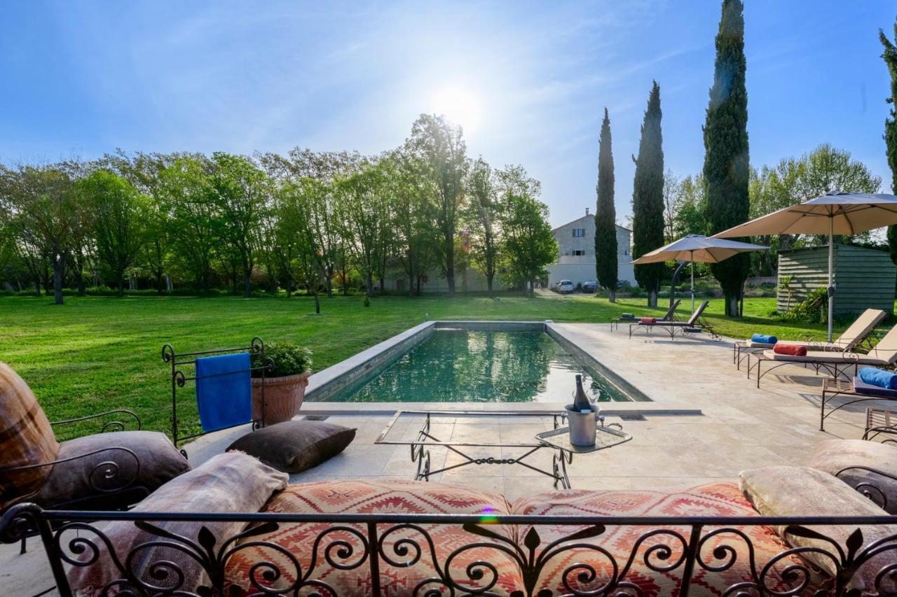 Bastide de Bellegarde Bed and Breakfast Avignon Buitenkant foto
