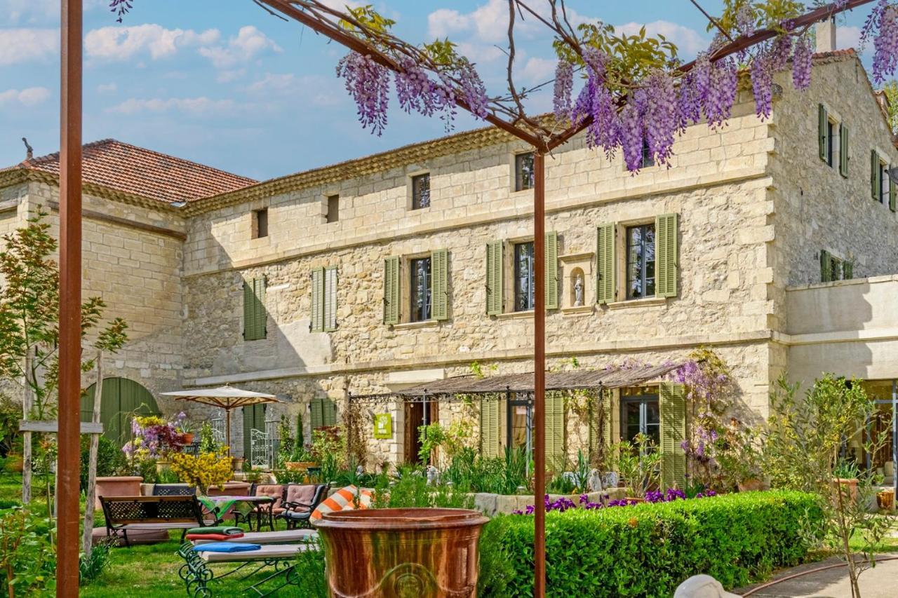 Bastide de Bellegarde Bed and Breakfast Avignon Buitenkant foto