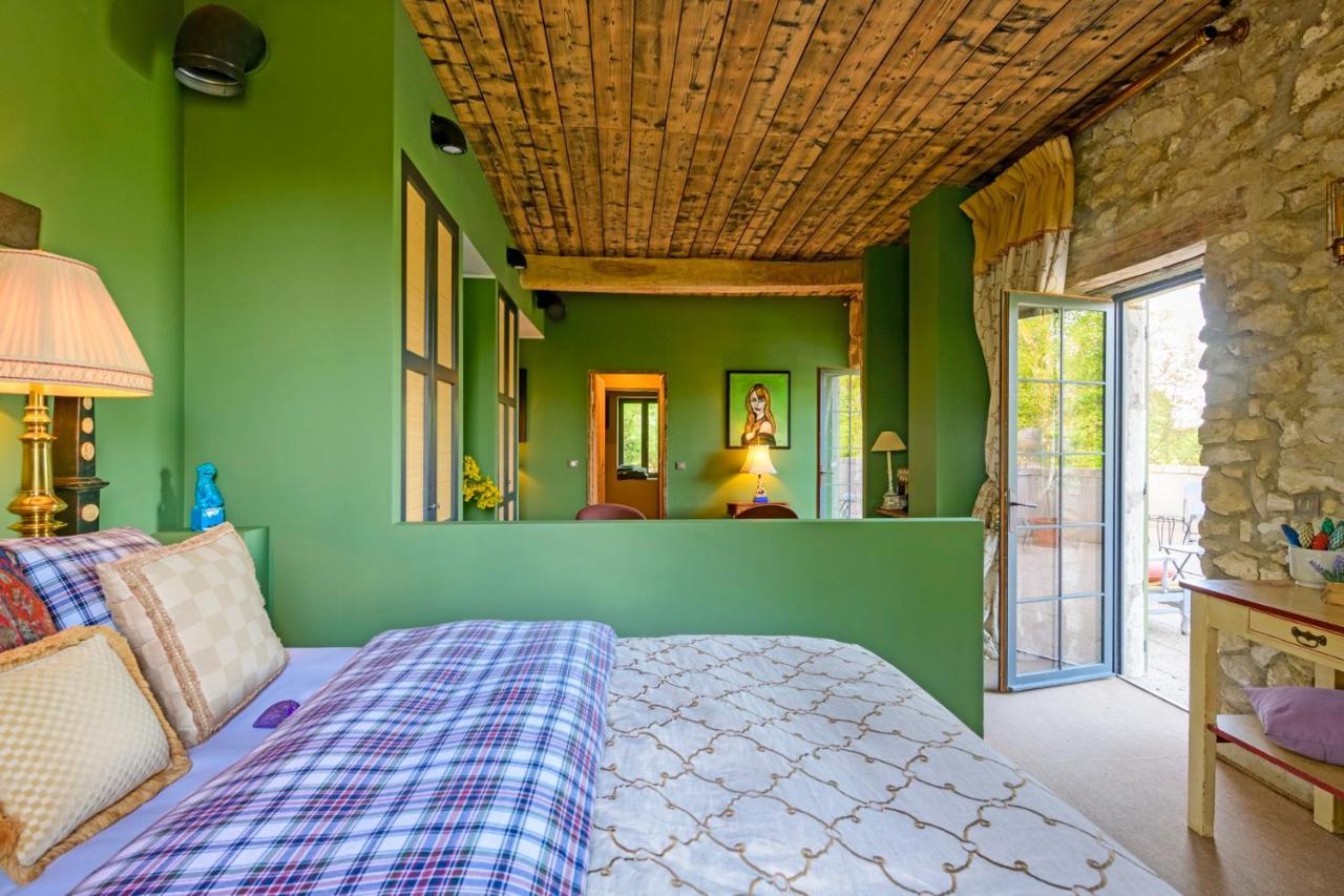 Bastide de Bellegarde Bed and Breakfast Avignon Buitenkant foto