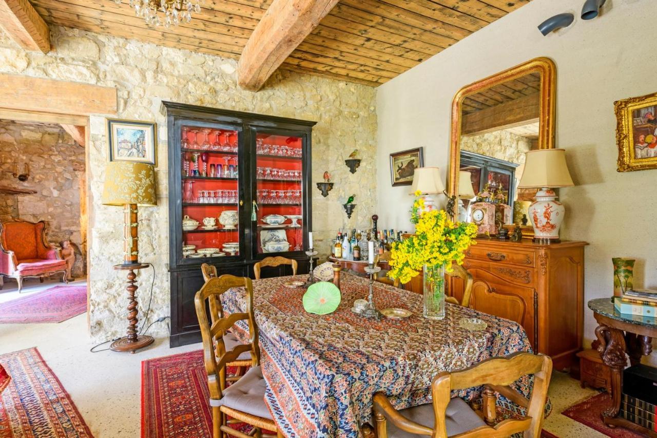 Bastide de Bellegarde Bed and Breakfast Avignon Buitenkant foto