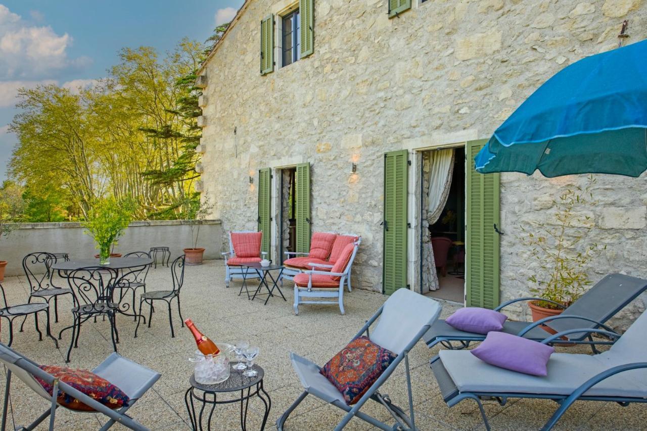 Bastide de Bellegarde Bed and Breakfast Avignon Buitenkant foto