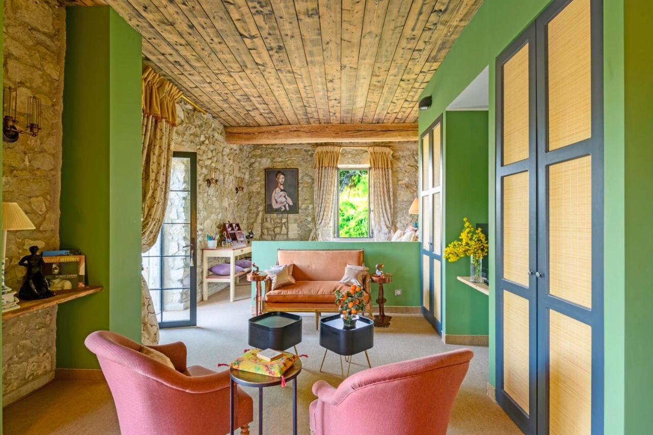 Bastide de Bellegarde Bed and Breakfast Avignon Buitenkant foto
