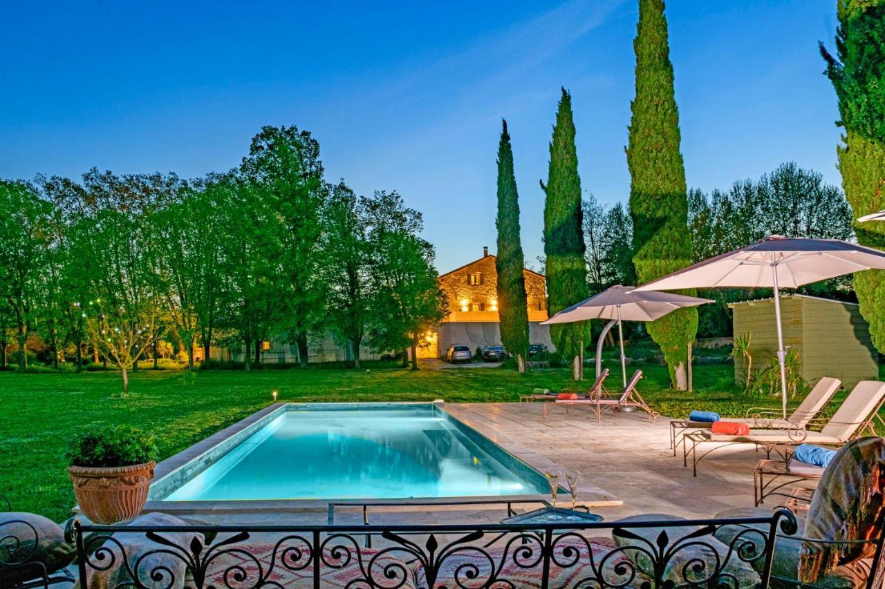 Bastide de Bellegarde Bed and Breakfast Avignon Buitenkant foto