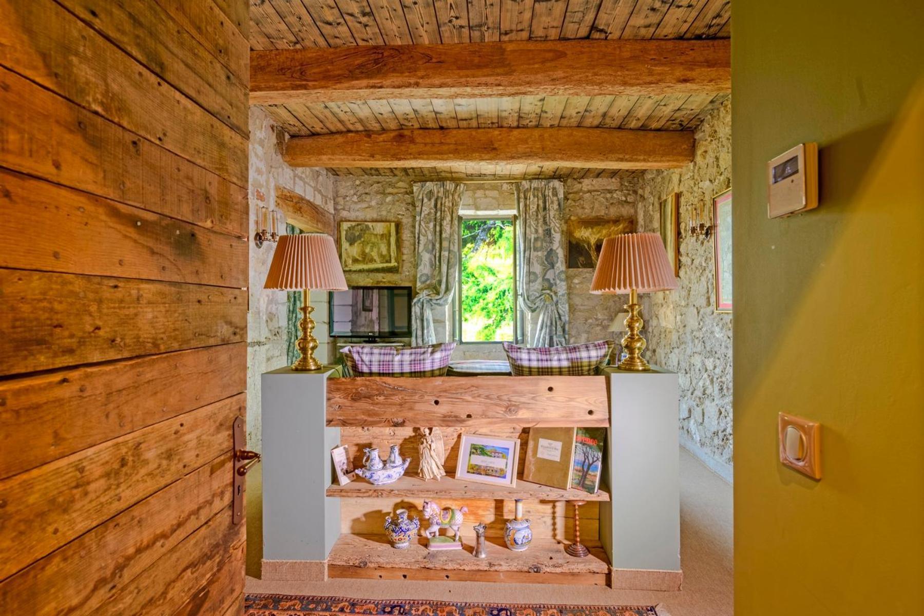 Bastide de Bellegarde Bed and Breakfast Avignon Kamer foto