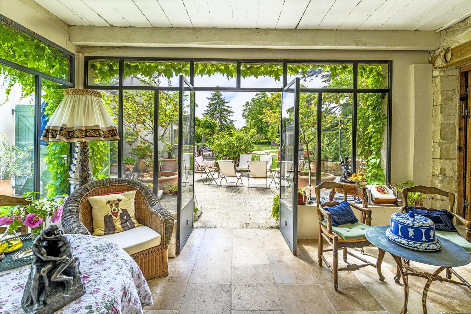 Bastide de Bellegarde Bed and Breakfast Avignon Buitenkant foto