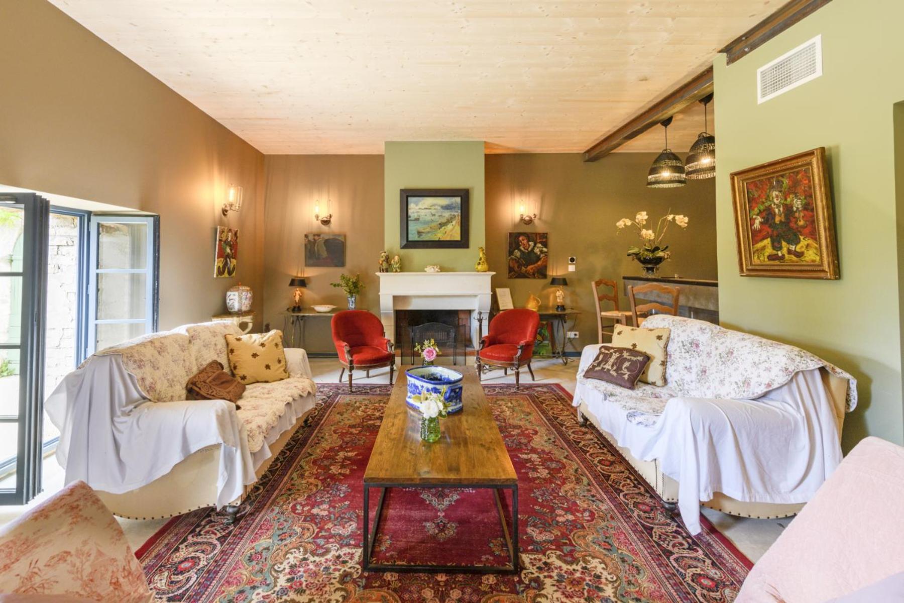 Bastide de Bellegarde Bed and Breakfast Avignon Buitenkant foto