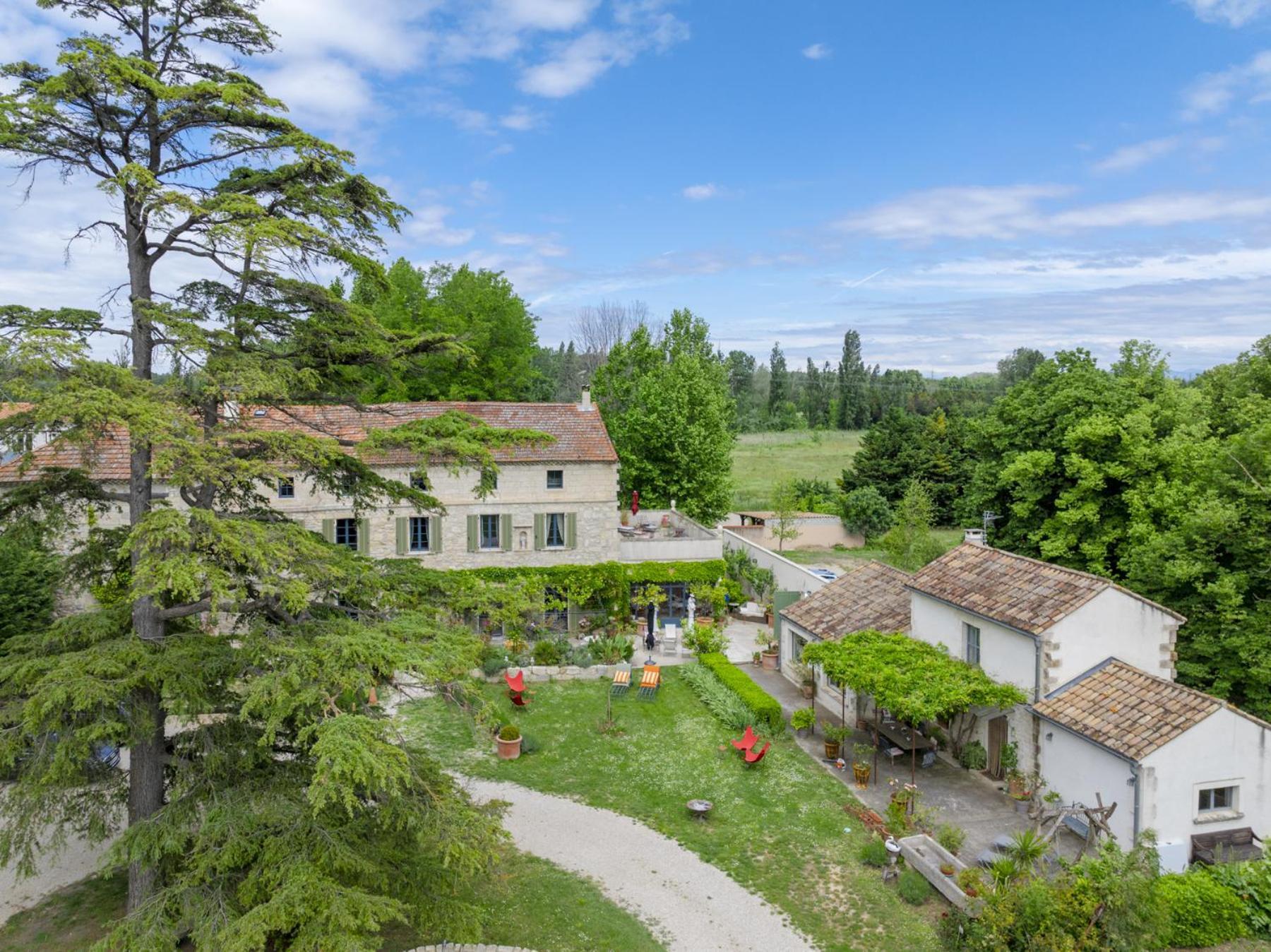 Bastide de Bellegarde Bed and Breakfast Avignon Buitenkant foto