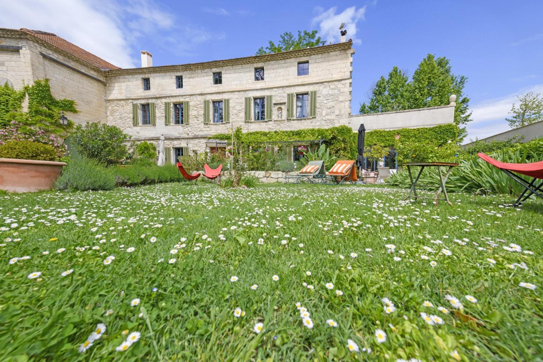 Bastide de Bellegarde Bed and Breakfast Avignon Buitenkant foto