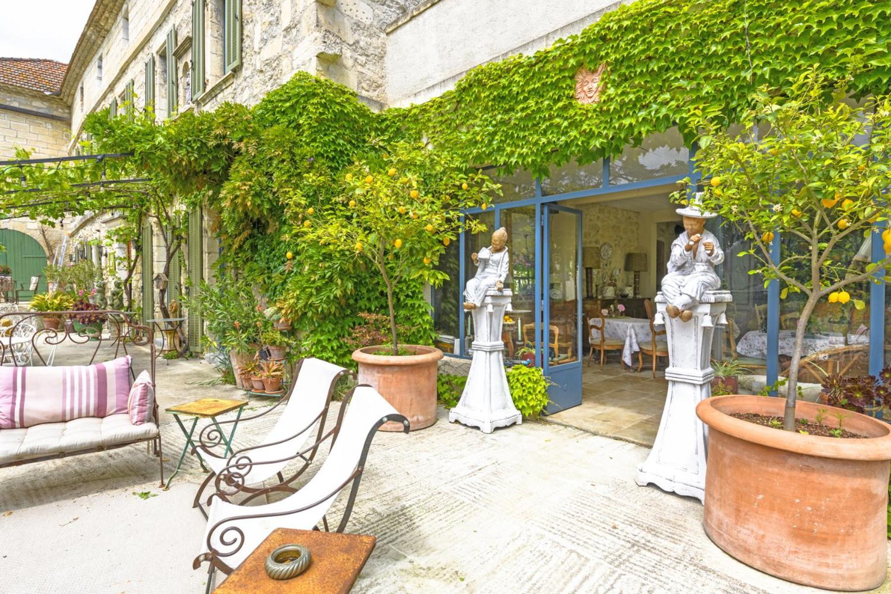 Bastide de Bellegarde Bed and Breakfast Avignon Buitenkant foto
