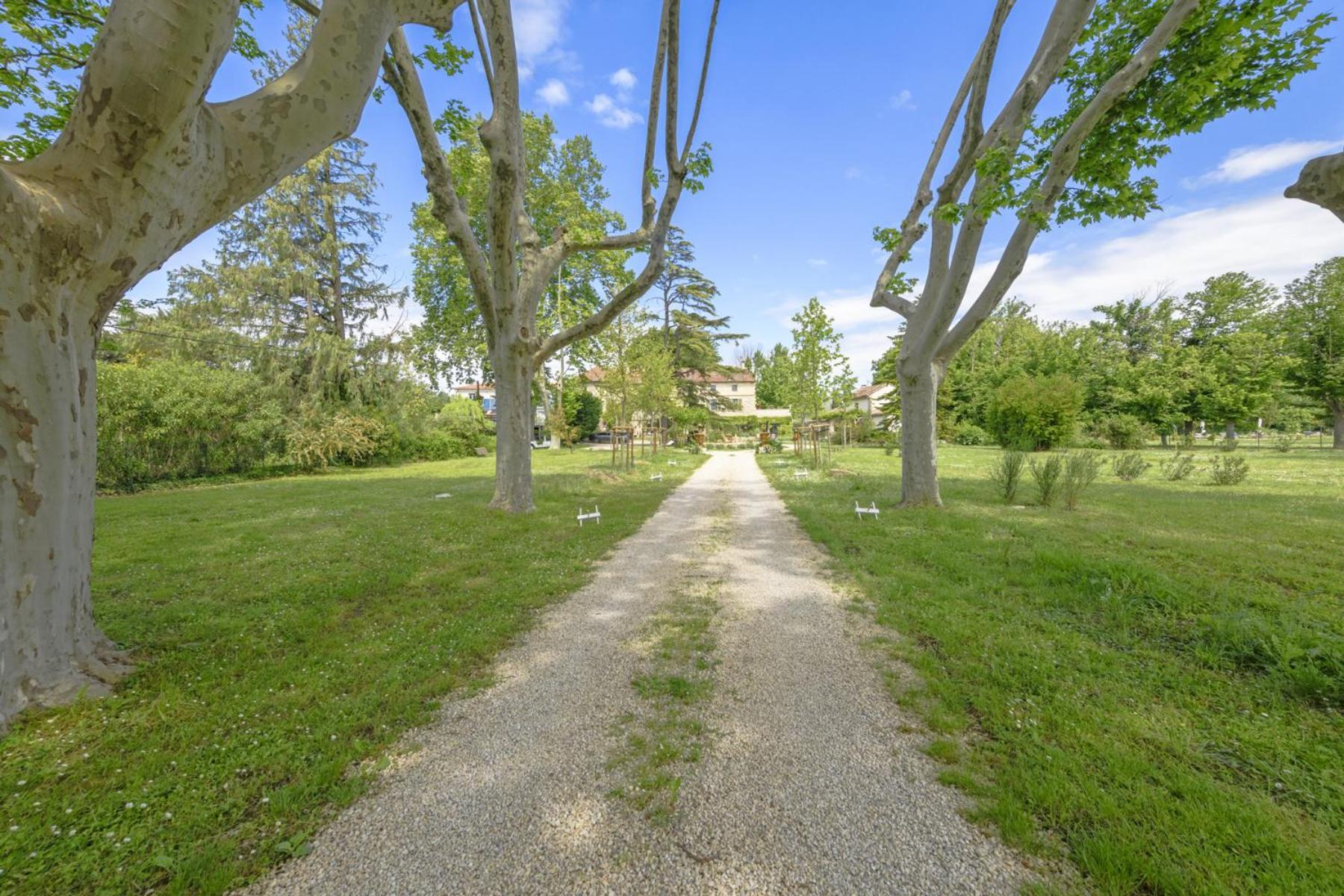 Bastide de Bellegarde Bed and Breakfast Avignon Buitenkant foto