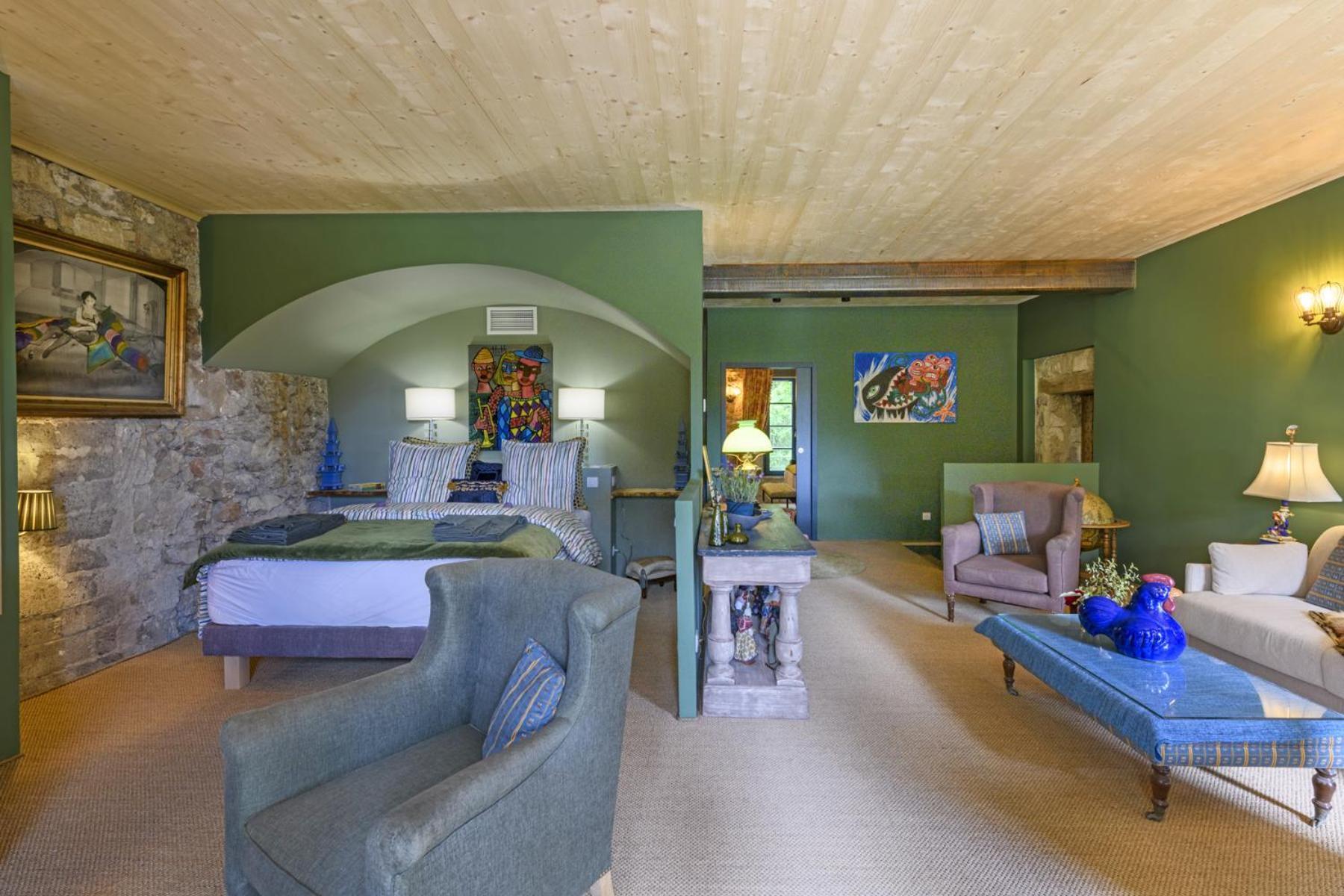Bastide de Bellegarde Bed and Breakfast Avignon Buitenkant foto