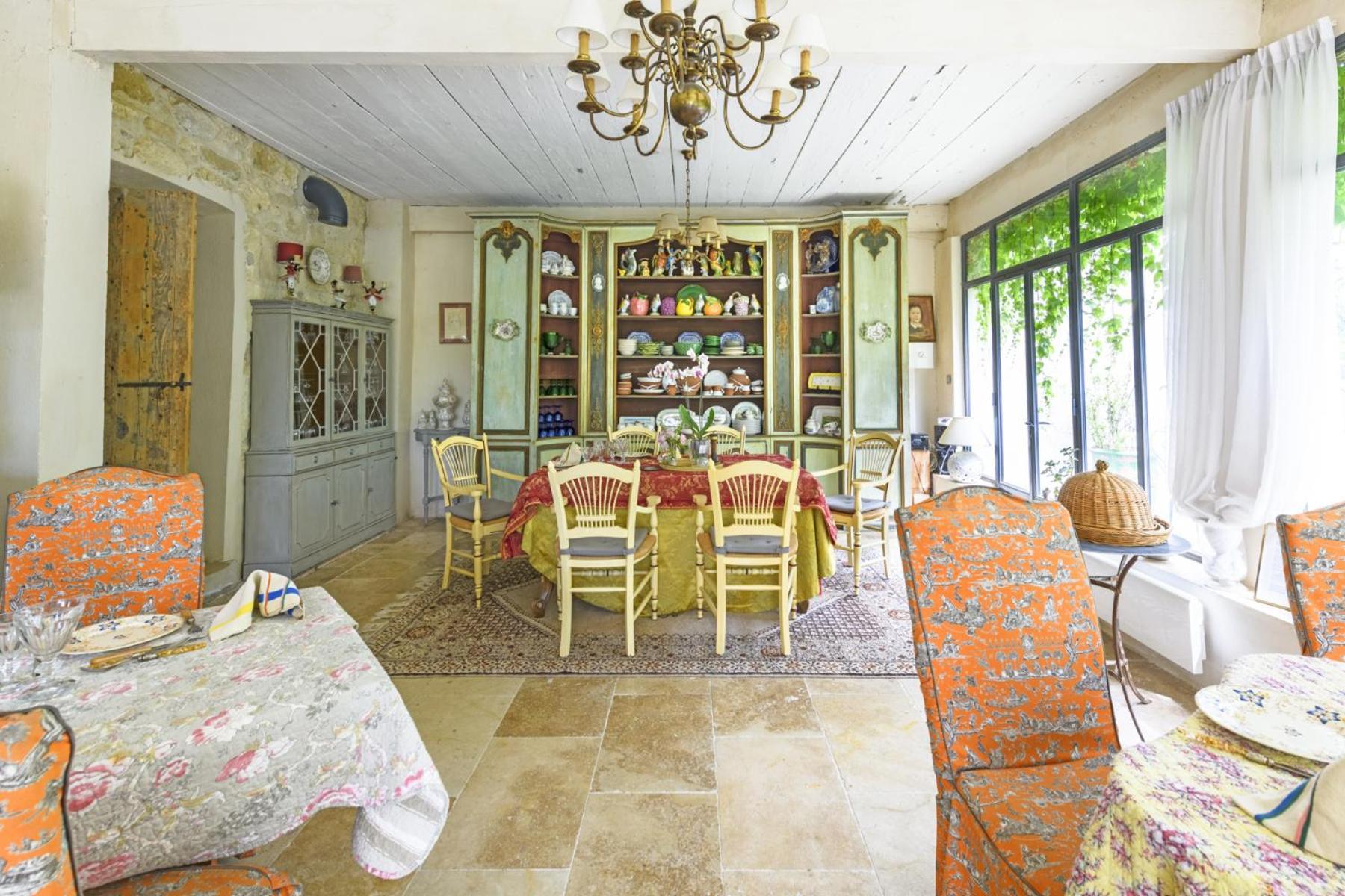 Bastide de Bellegarde Bed and Breakfast Avignon Buitenkant foto