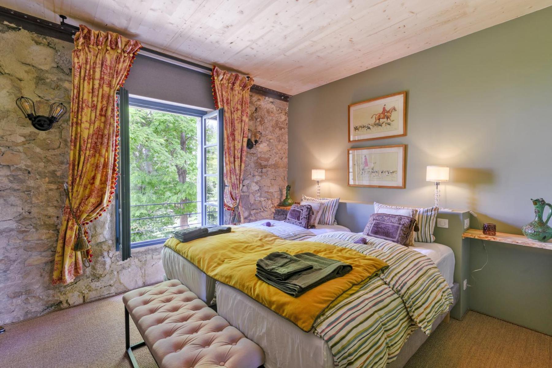 Bastide de Bellegarde Bed and Breakfast Avignon Buitenkant foto